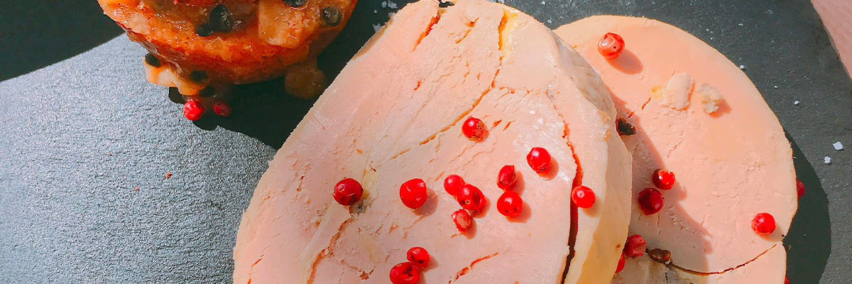 Sélection de Noël - Foie gras