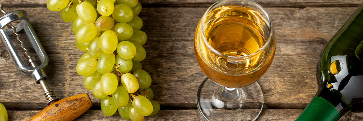 verre vin blanc moelleux