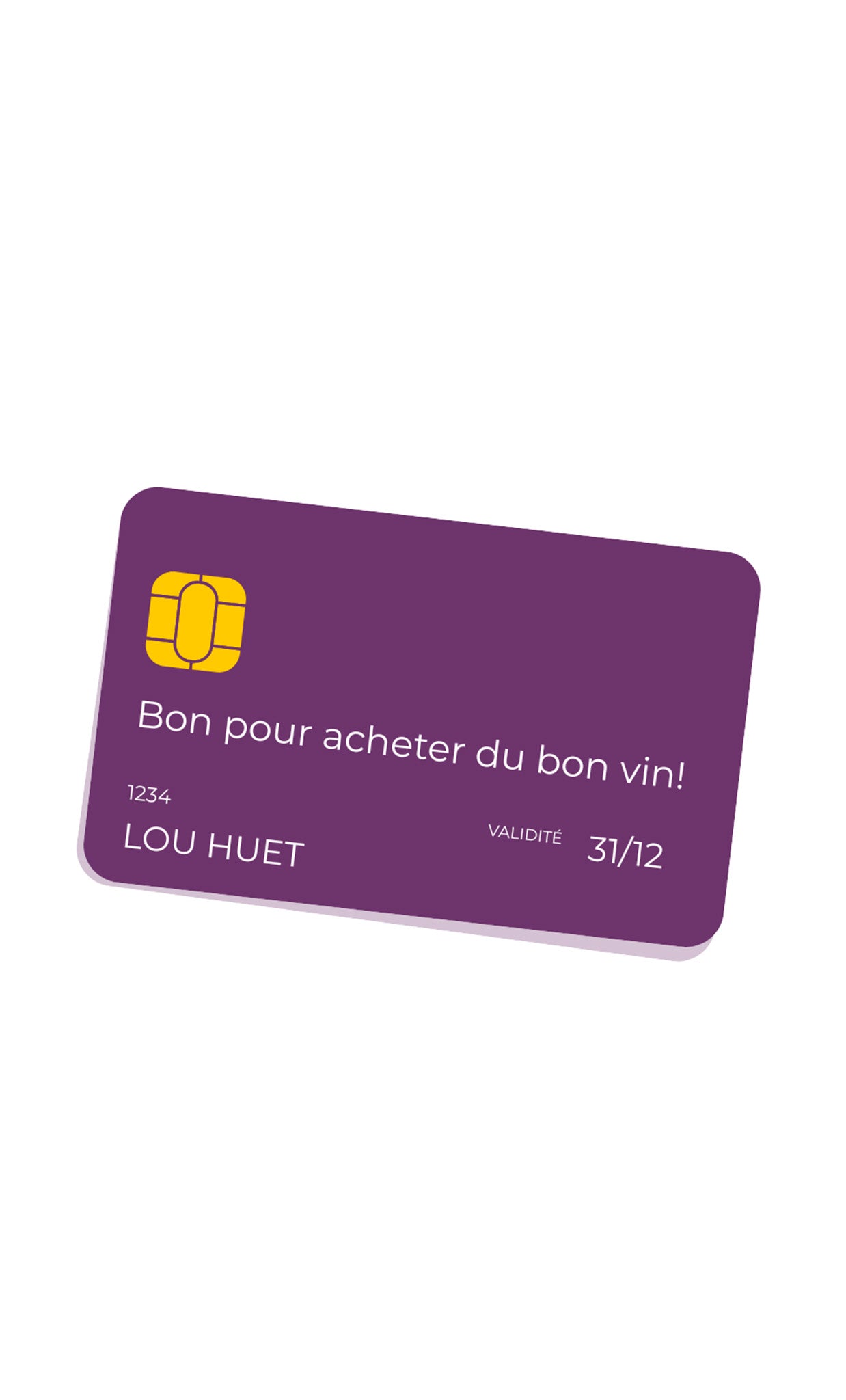 Carte-cadeaux Vin bio & co