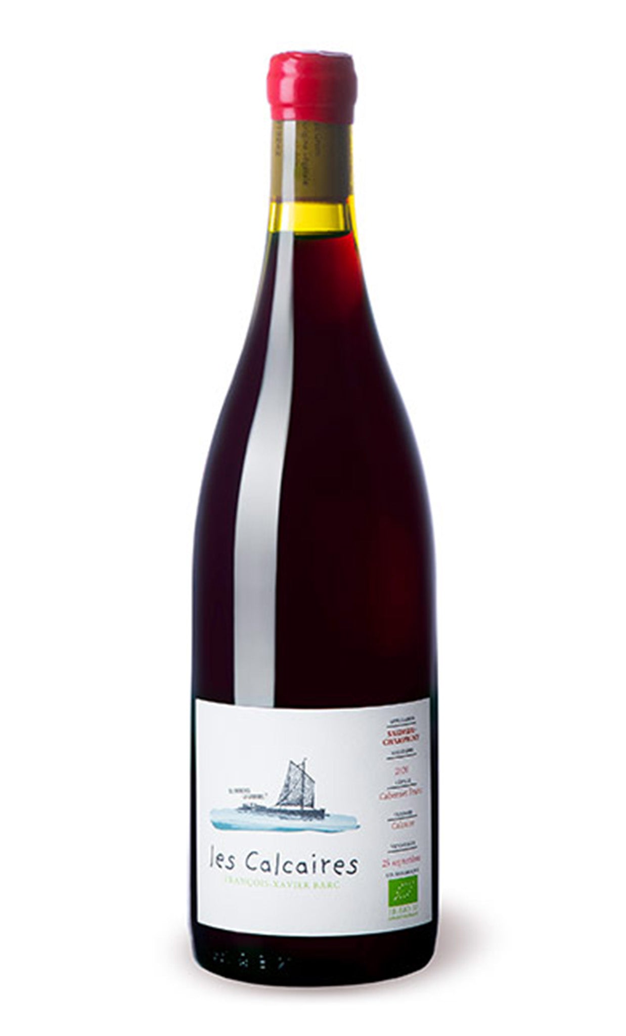 Les Calcaires Saumur Champigny