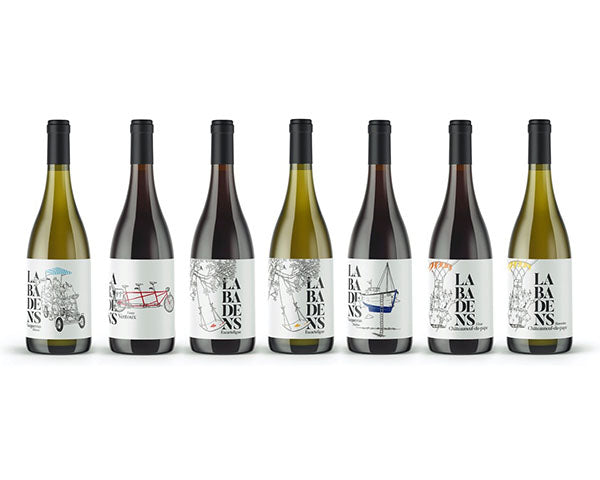 Gamme complète des vins bio Labadens